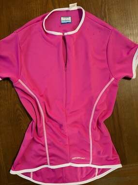 Performance Bike Women's Cycling Jersey Pink Size L